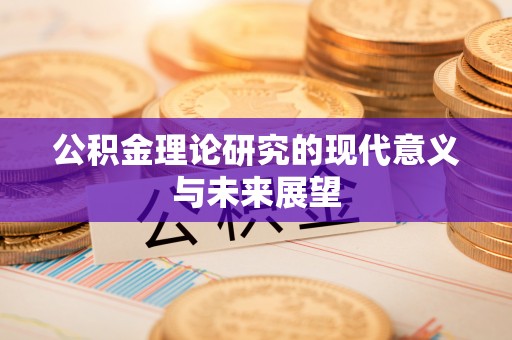 林内公积金理论研究的现代意义与未来展望