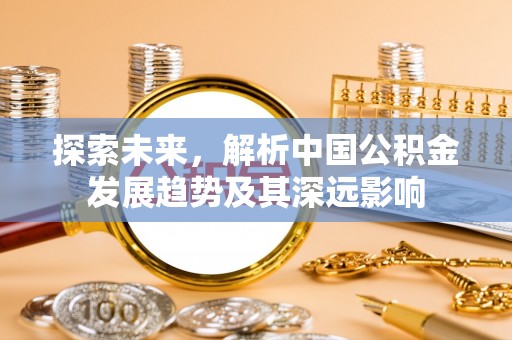 林内探索未来，解析中国公积金发展趋势及其深远影响