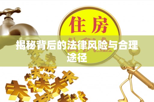林内揭秘背后的法律风险与合理途径