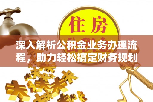 林内深入解析公积金业务办理流程，助力轻松搞定财务规划