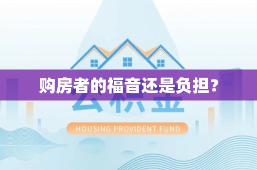 林内购房者的福音还是负担？