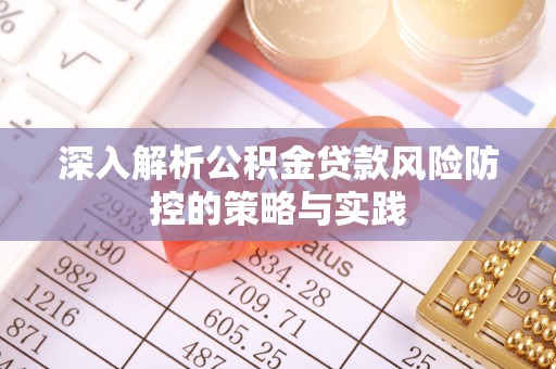 林内深入解析公积金贷款风险防控的策略与实践