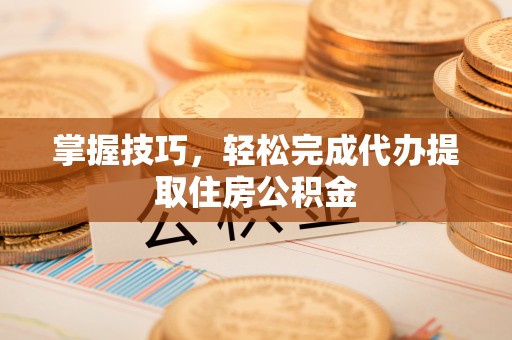 林内掌握技巧，轻松完成代办提取住房公积金