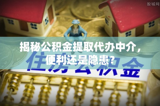 林内揭秘公积金提取代办中介，便利还是隐患？