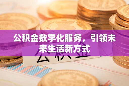 林内公积金数字化服务，引领未来生活新方式