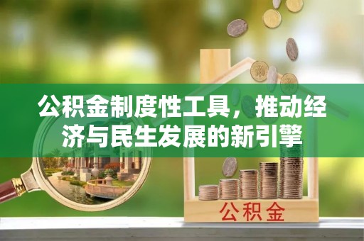 林内公积金制度性工具，推动经济与民生发展的新引擎