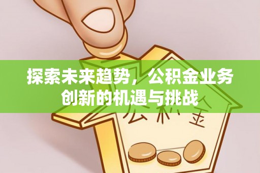 林内探索未来趋势，公积金业务创新的机遇与挑战