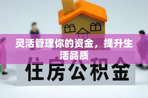 林内灵活管理你的资金，提升生活品质