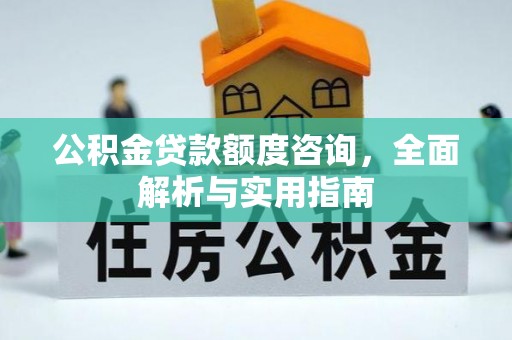 林内公积金贷款额度咨询，全面解析与实用指南