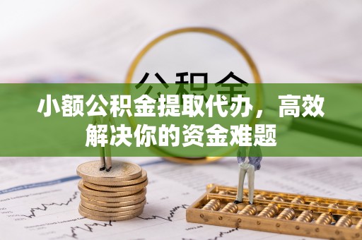 林内小额公积金提取代办，高效解决你的资金难题