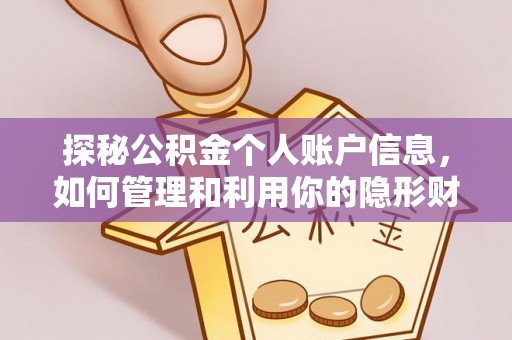 林内探秘公积金个人账户信息，如何管理和利用你的隐形财富