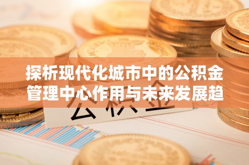 林内探析现代化城市中的公积金管理中心作用与未来发展趋势