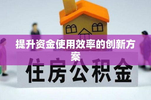 林内提升资金使用效率的创新方案