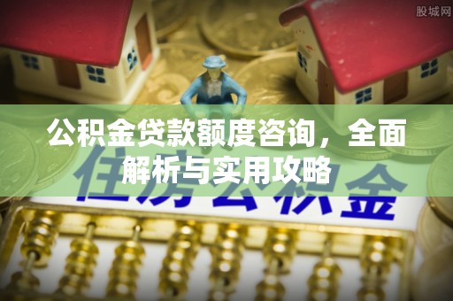林内公积金贷款额度咨询，全面解析与实用攻略