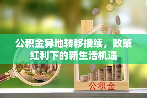 林内公积金异地转移接续，政策红利下的新生活机遇
