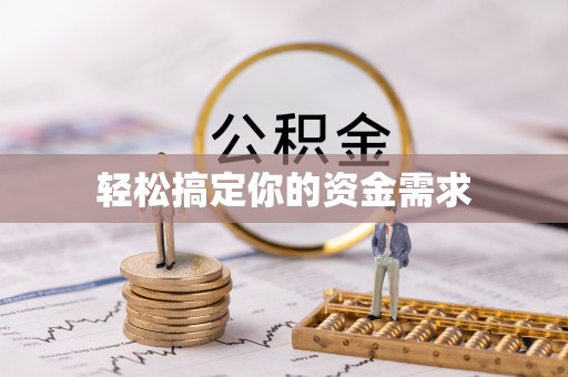 林内轻松搞定你的资金需求