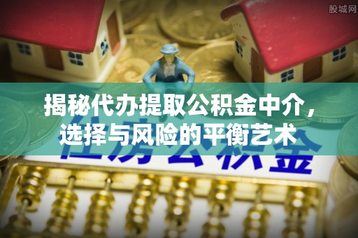 林内揭秘代办提取公积金中介，选择与风险的平衡艺术