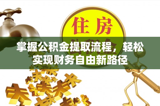 林内掌握公积金提取流程，轻松实现财务自由新路径