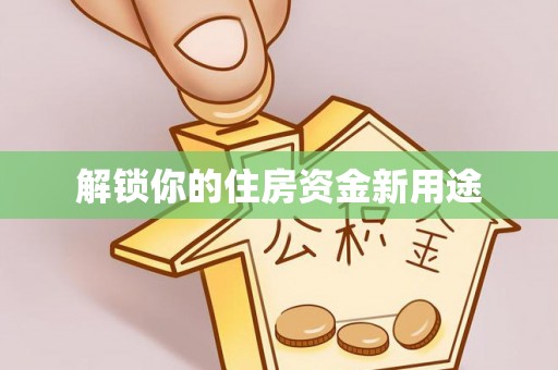 林内解锁你的住房资金新用途