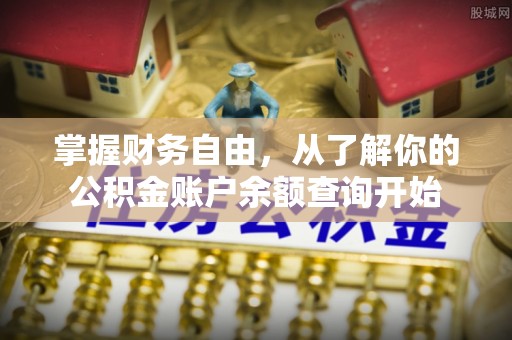 林内掌握财务自由，从了解你的公积金账户余额查询开始