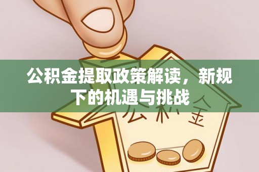 林内公积金提取政策解读，新规下的机遇与挑战