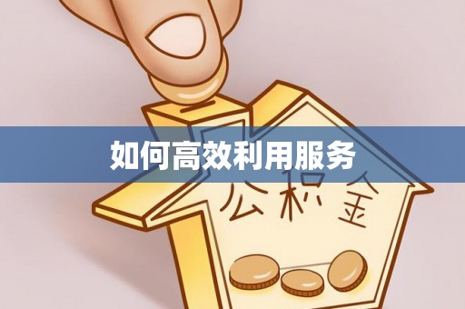 林内如何高效利用服务