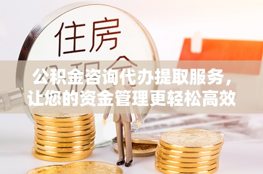 林内公积金咨询代办提取服务，让您的资金管理更轻松高效