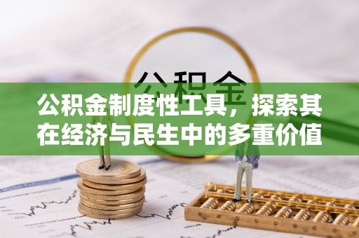 林内公积金制度性工具，探索其在经济与民生中的多重价值