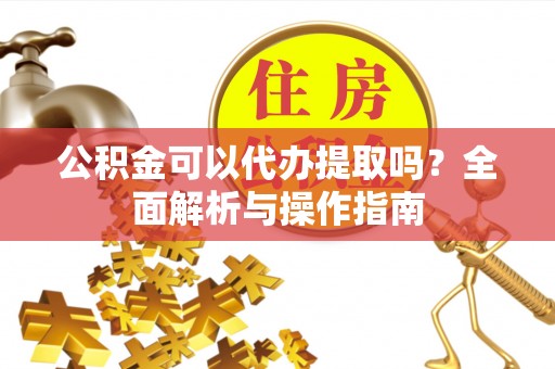 林内公积金可以代办提取吗？全面解析与操作指南