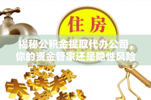 林内揭秘公积金提取代办公司，你的资金管家还是隐性风险？