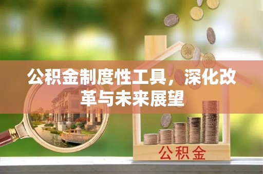 林内公积金制度性工具，深化改革与未来展望