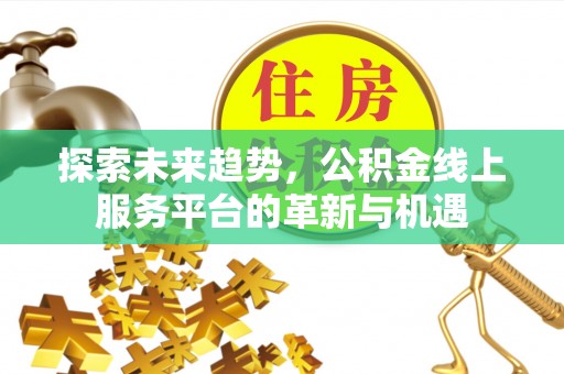 林内探索未来趋势，公积金线上服务平台的革新与机遇