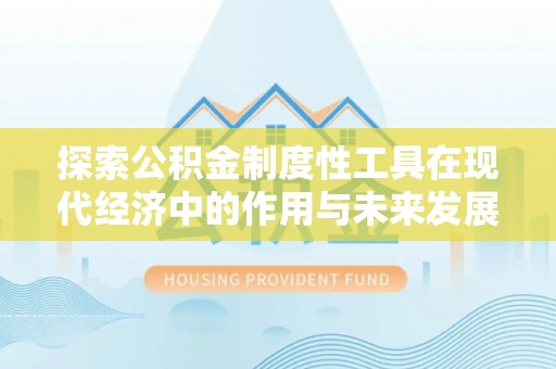 林内探索公积金制度性工具在现代经济中的作用与未来发展