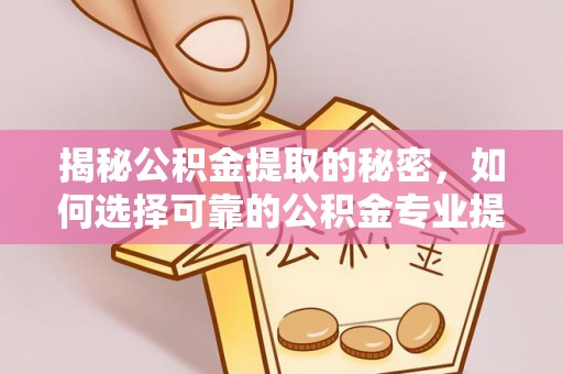 林内揭秘公积金提取的秘密，如何选择可靠的公积金专业提取代办服务