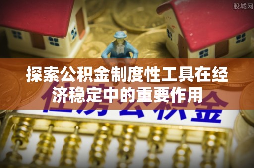 林内探索公积金制度性工具在经济稳定中的重要作用