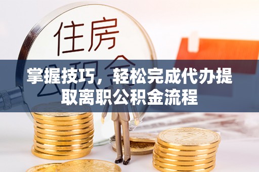 林内掌握技巧，轻松完成代办提取离职公积金流程