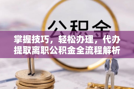 林内掌握技巧，轻松办理，代办提取离职公积金全流程解析
