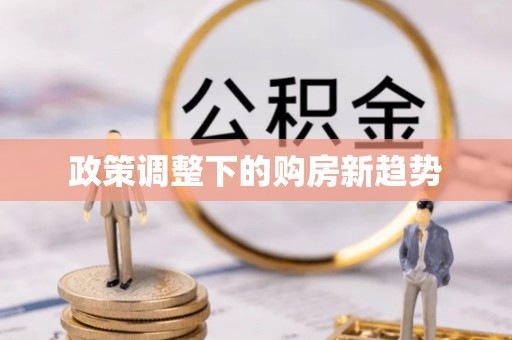 林内政策调整下的购房新趋势