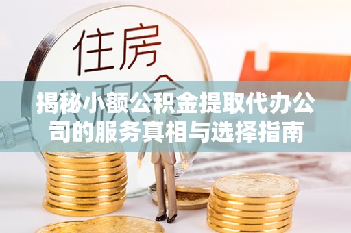 林内揭秘小额公积金提取代办公司的服务真相与选择指南