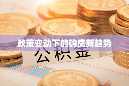 林内政策变动下的购房新趋势