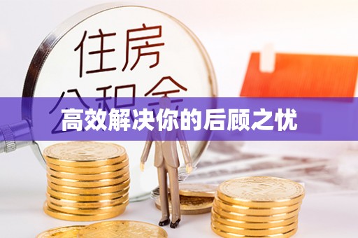 林内高效解决你的后顾之忧