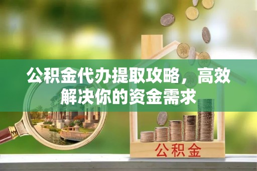 林内公积金代办提取攻略，高效解决你的资金需求