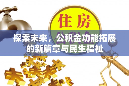 林内探索未来，公积金功能拓展的新篇章与民生福祉