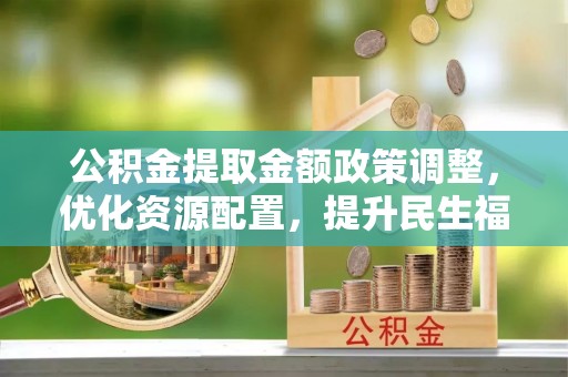 林内公积金提取金额政策调整，优化资源配置，提升民生福祉