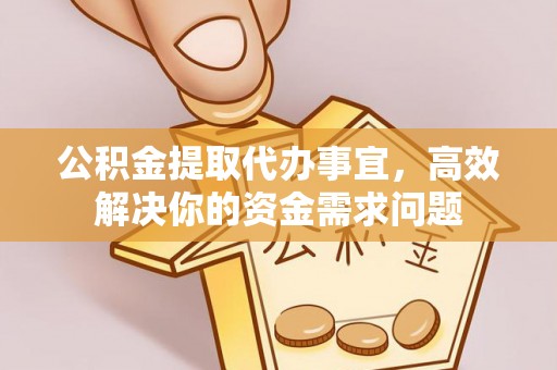 林内公积金提取代办事宜，高效解决你的资金需求问题