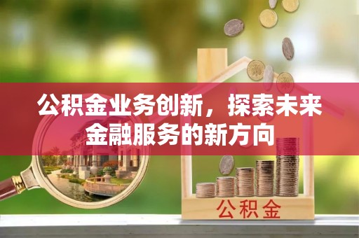 林内公积金业务创新，探索未来金融服务的新方向