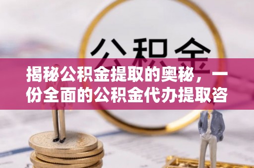 林内揭秘公积金提取的奥秘，一份全面的公积金代办提取咨询指南