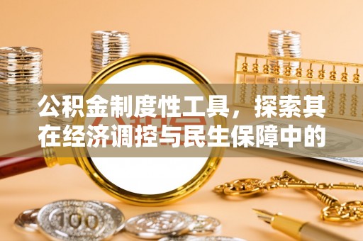林内公积金制度性工具，探索其在经济调控与民生保障中的重要作用
