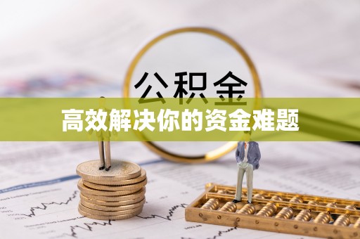 林内高效解决你的资金难题