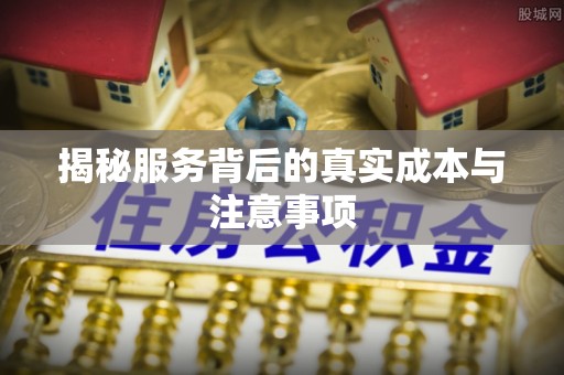林内揭秘服务背后的真实成本与注意事项